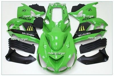 Fairing set for KAWASAKI Ninja ZX 14R ZX14R ZX14 R 06 09