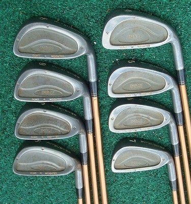 Mitsushiba Image Quad Weighted Irons 4 Thru SW Ladies