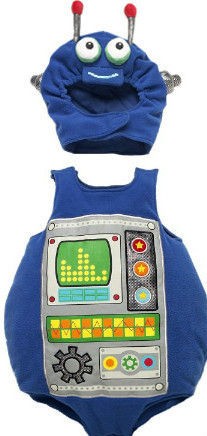 kids robot costume