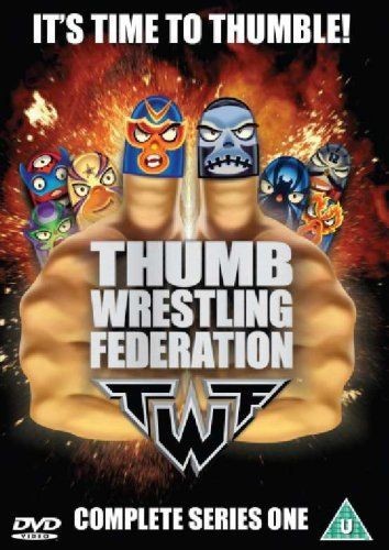 TWF   Thumb Wrestling Federation   Series 1   NEW