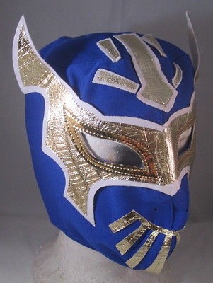 sin cara mask kids in Sports Mem, Cards & Fan Shop