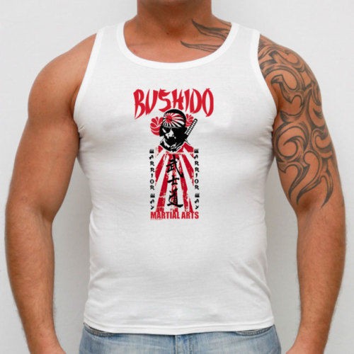 Vest. Bushido. Strong Man. MMA. Gym. Karate. Sambo.