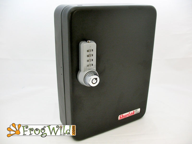 KeyGuard 48 Key Combination Lock + Key Storage Cabinet