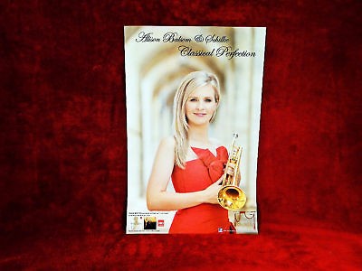 Schilke *Alison Balsom* 2011 Promo Poster L@@K