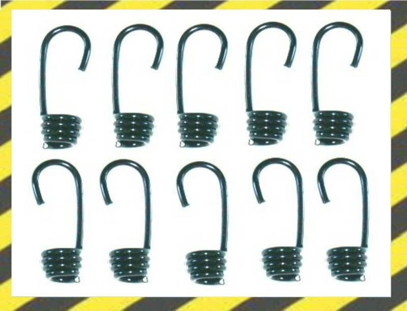 10 x 8 mm SHOCK BUNGEE CORD Hook / end