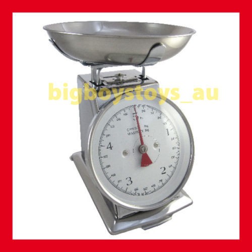 5KG RETRO VINTAGE LOOK KITCHEN SCALES COOKING ★★★★