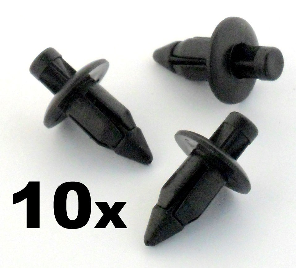   Plastic Rivet Fender & Trim Clips  Honda, Yamaha, Suzuki, Kawasaki etc