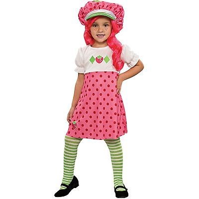 Child Strawberry Shortcake Blueberry Muffin Blue Costume Wig