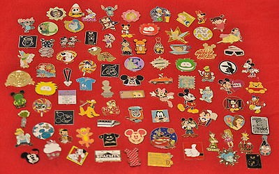 Disney Trading Pin Lot of 50 + (1 Special Bonus Pin) Free Priority 