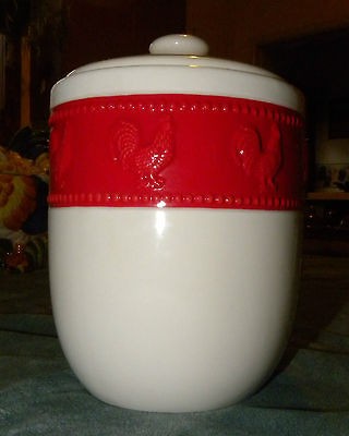 rooster canisters in Home & Garden