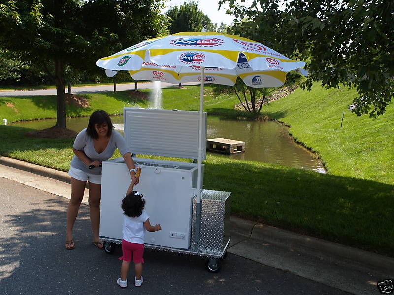 Push Cart Freezer and Ice Cream Trucks and Freezers