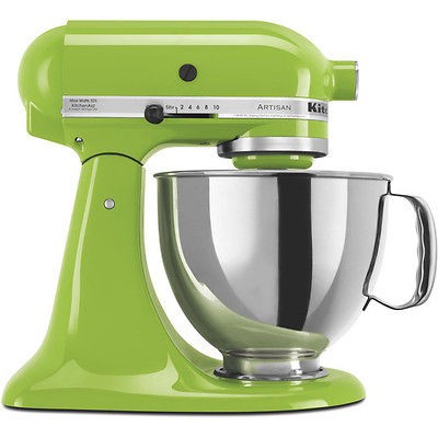 KitchenAid Artisan Series Stand Mixer 5 Quart KSM150PSGA Green Apple