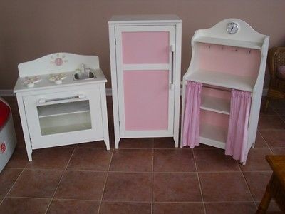   Kitchen / Furniture Set   Stove, Fridge, Pie Safe   Pottery Barn Kids