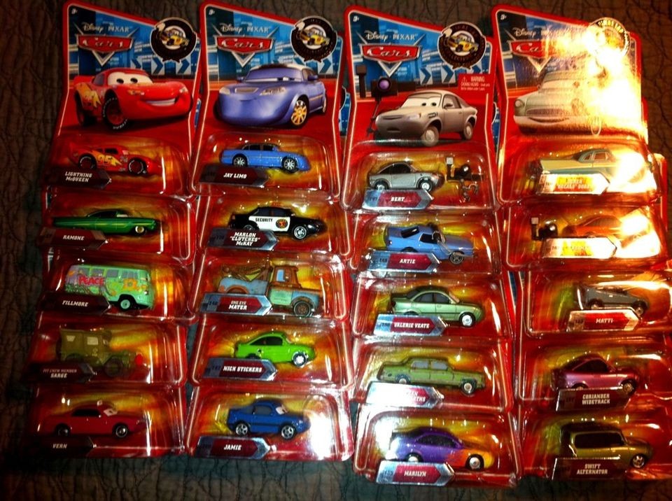 Disney Pixar Cars Final Lap DEXTER HOOVER MOOD SPRINGS Valerie veate 