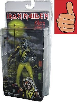 Action Figure   Iron Maiden Eddie Killers Era   NECA 7 Released in 