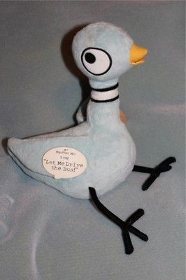 Pigeon Talking Plush Toy Doll Yottoy (Mo Willems) NEW