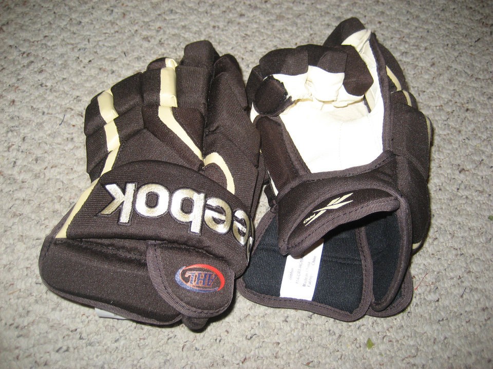 PRO STOCK RETURN   REEBOK 10K 2011 ALL STAR GAME GLOVES   NEW