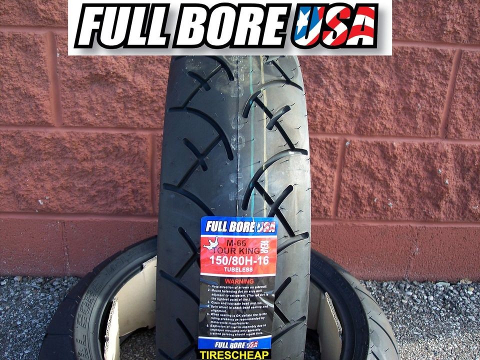   16 REAR FULL BORE USA TOURING MOTORCYCLE TIRE   FAST & 