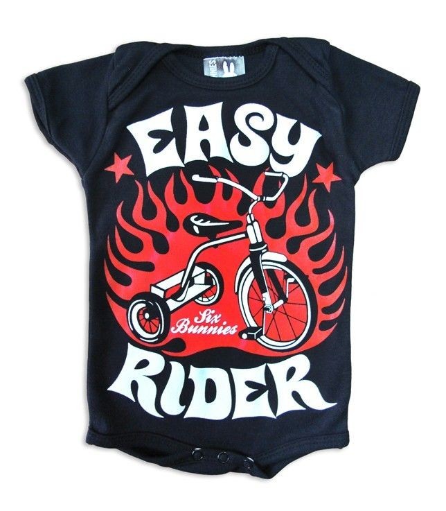 BABY ROMPER ROCKABILLY KUSTOM KULTURE HOTROD EASY RIDER TATTOO BOYS 