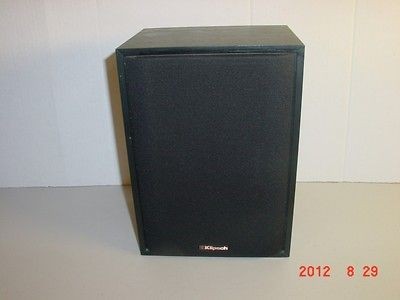 One Klipsch KG.5 2 Way Speaker # 130495948 