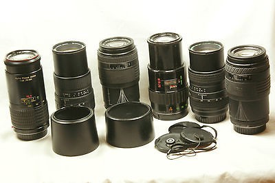   70 210mm AF Lens Minolta Sony Apha camera   45 day Limited Warraty