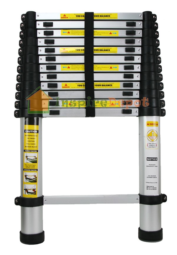 aluminum extension ladders in Ladders, Scaffold, Platforms