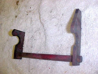   Horse 518H DECK BRACKET Used Garden Tractor Riding Mower Parts NR