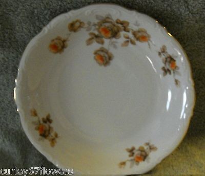 MITTERTEICH BAVARIA   NORWAY ROSE   GERMANY   SOUP/SALAD BOWL   8