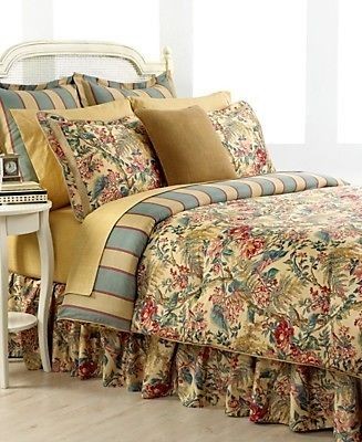 RALPH LAUREN TANGIER 3 Piece QUEEN Comforter Set