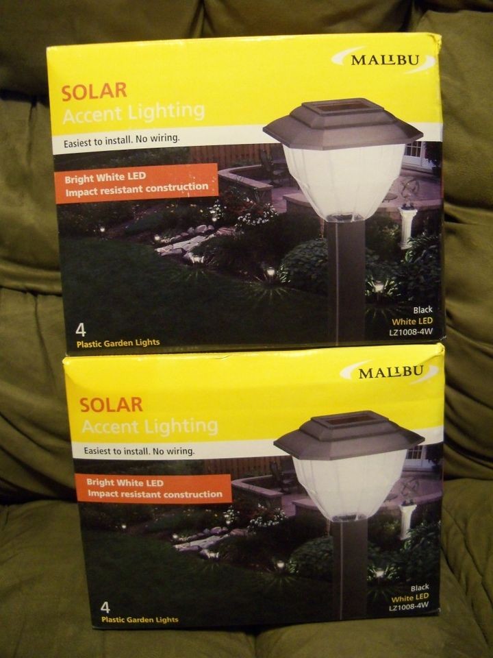 Malibu Led Solar Landscape White Light LZ1008 4w