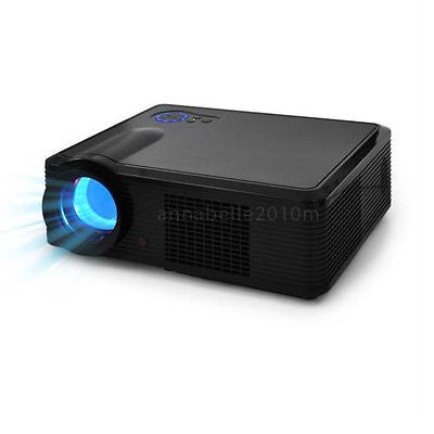 LCD HD TV Projector 2000 LUMENS 1080i HDMI Home Theater