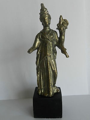 BRONZE STATUE OF ISIS   GODDESS OF FERTILITY, MAGIC, MOTHERHOOD