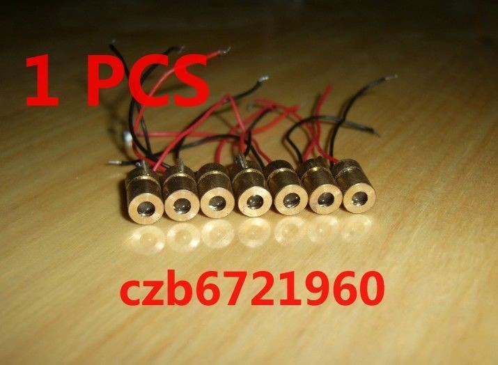 1Pcs mini 650nm 5mW 5V Laser Dot Diode Module Head