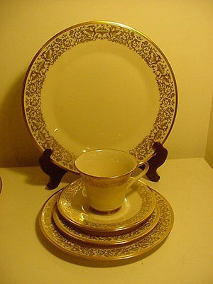 Lenox China Tuscany 5 Piece Place Setting 