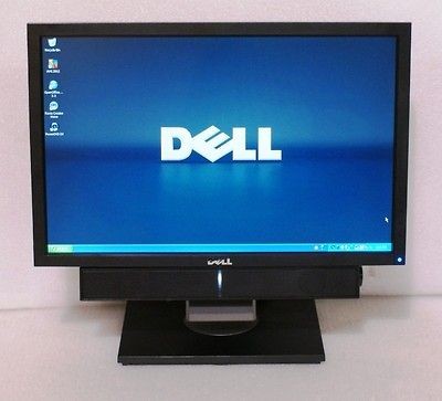 DELL PROFESSIONAL P1911W 19 WIDE LCD MONITOR GRADE A SPEAKER BAR 