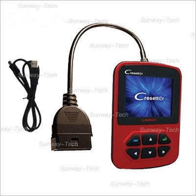 Launch Cresetter Auto Scanner oil lamp reset tool Airbag ECU Brake 