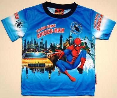    Man Cartoons Boys T.Shirt XS 2 3 Years Movies Hero TV Games NWT