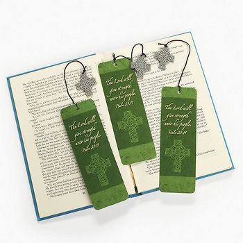 Irish Bookmarks / LOT OF 12 BOOKMARKS / ST PATRICKS DAY (33/255)