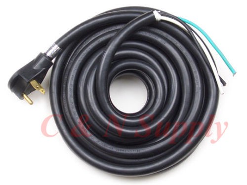 RV Power Cord 50 foot 30 amp Life Line with Loose End