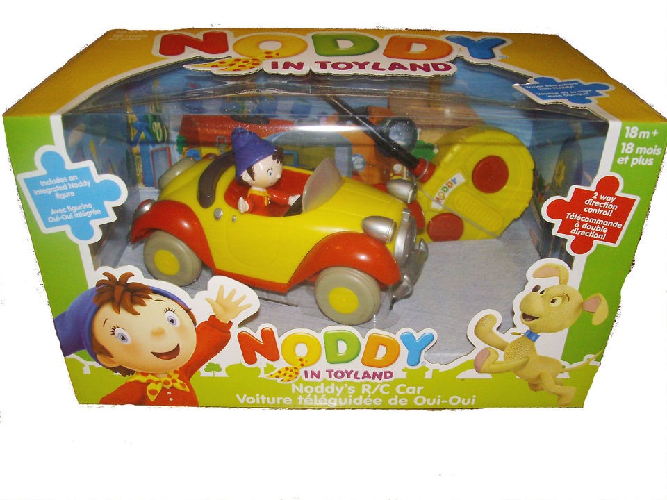 NEW NODDY IN TOYLAND RC REMOTE CONTROL CAR WITH FIGURE   2 WAY 