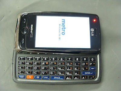 METRO PCS LG BANTER RUMOR TOUCH SCREEN MN510 LN510 CELL PHONE QWERTY