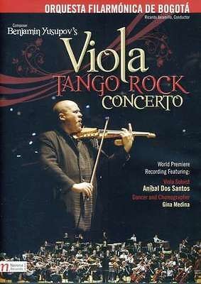 ORQUESTA FILARMONICA DE BOGOTA BENJAMIN YUSUPOVS VIOLA TANGO ROCK CO 