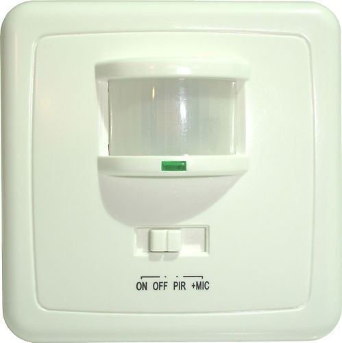 PIR Motion Sensor & Sound Activated Light Switch ST01