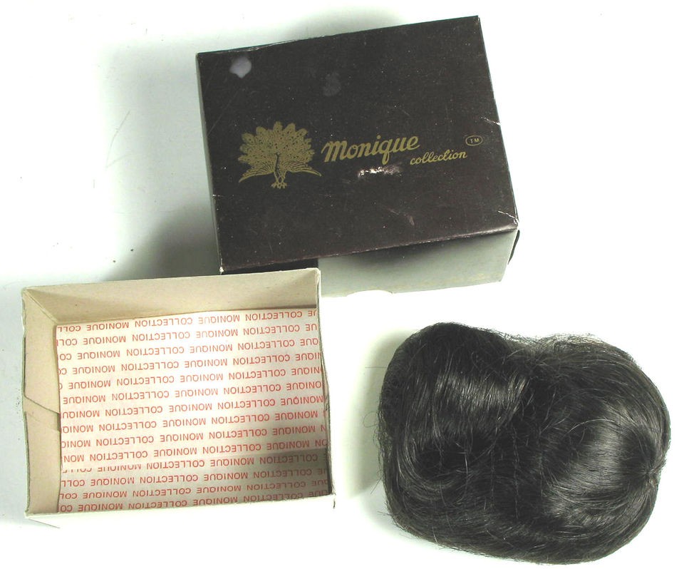 Denise Dark Brown Doll Wig 6 to 7 Doll Making Supplies