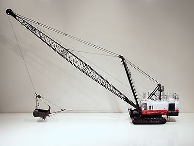 Lima 2400B Dragline   1/48   CCM   Brass   N.MIB