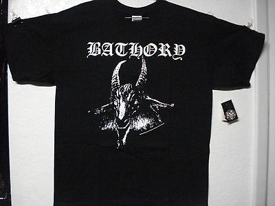 BATHORY.NEW.LR​G SHIRT.BLACK METAL.POSSESSE​D.SARCOFAGO.VE​NOM 