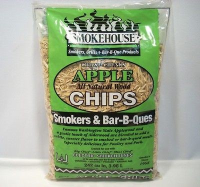 Smokehouse Chips n Chunks BBQ Smokers Barbecue Smoked