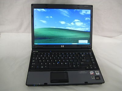 HP 6910P LAPTOP 1.8 GHz 2GB 100GB INTEL CORE 2 DUO WiFi WINDOWS XP