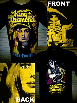 KING DIAMOND SHIRT SMALL MERCYFUL FATE VENOM ANGEL WITCH WITCHFYNDE 