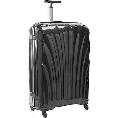   BLACK LABEL COSMOLITE 32 SPINNER HARDSIDE LUGGAGE SUITCASE BLACK